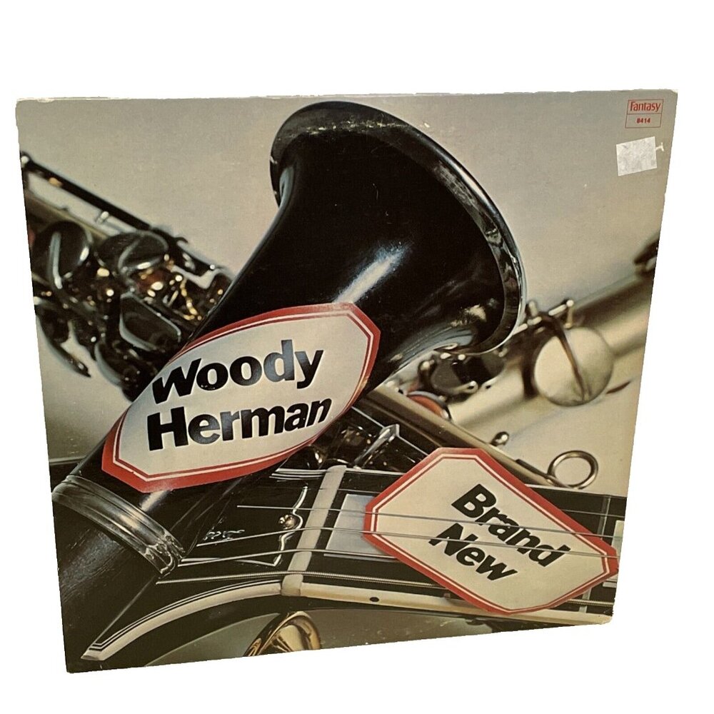 Woody Herman Brand New (Vinyl, 1971) Fantasy 8414 VG+ LP Record Album